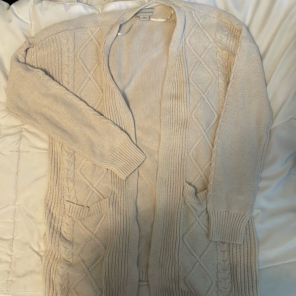 Peyton & Parker. Mid length cardigan.